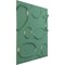 Ekena Millwork 19 5/8in. W x 19 5/8in. H Felix EnduraWall Decorative 3D Wall Panel Covers 2.67 Sq. Ft. WP20X20FEFSM - alternate 5
